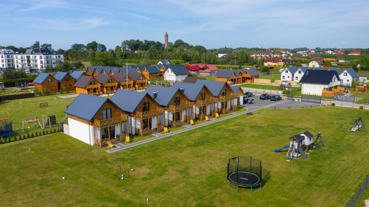 Sloneczne Tarasy Villa Gąski Exteriör bild